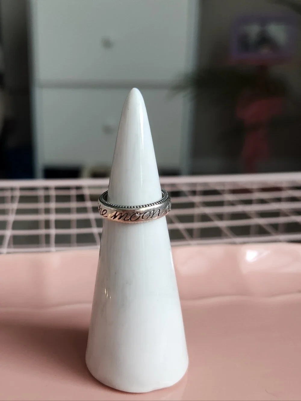Sz 5 James Avery To The Moon And Back Ring